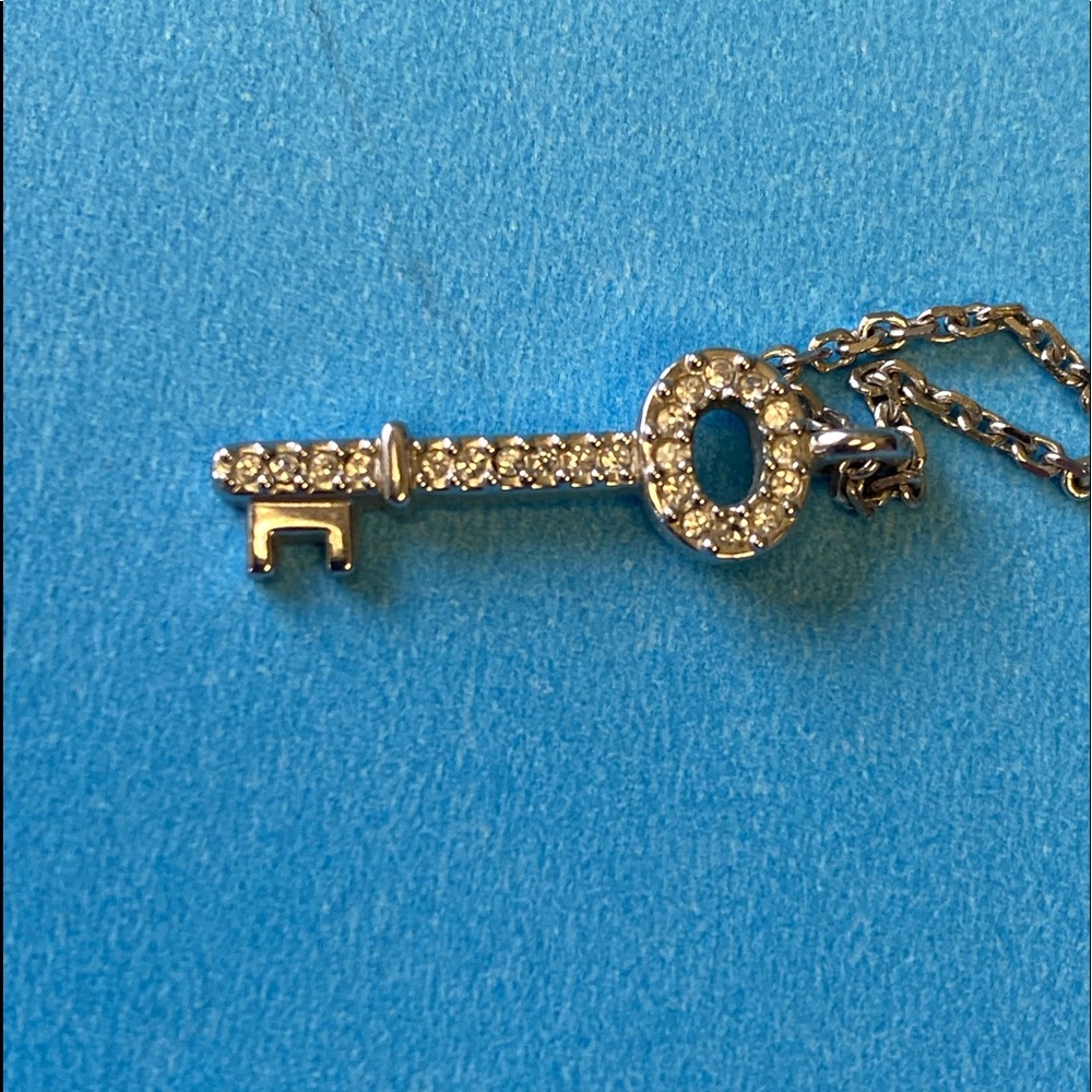 Swarovski Key Necklace